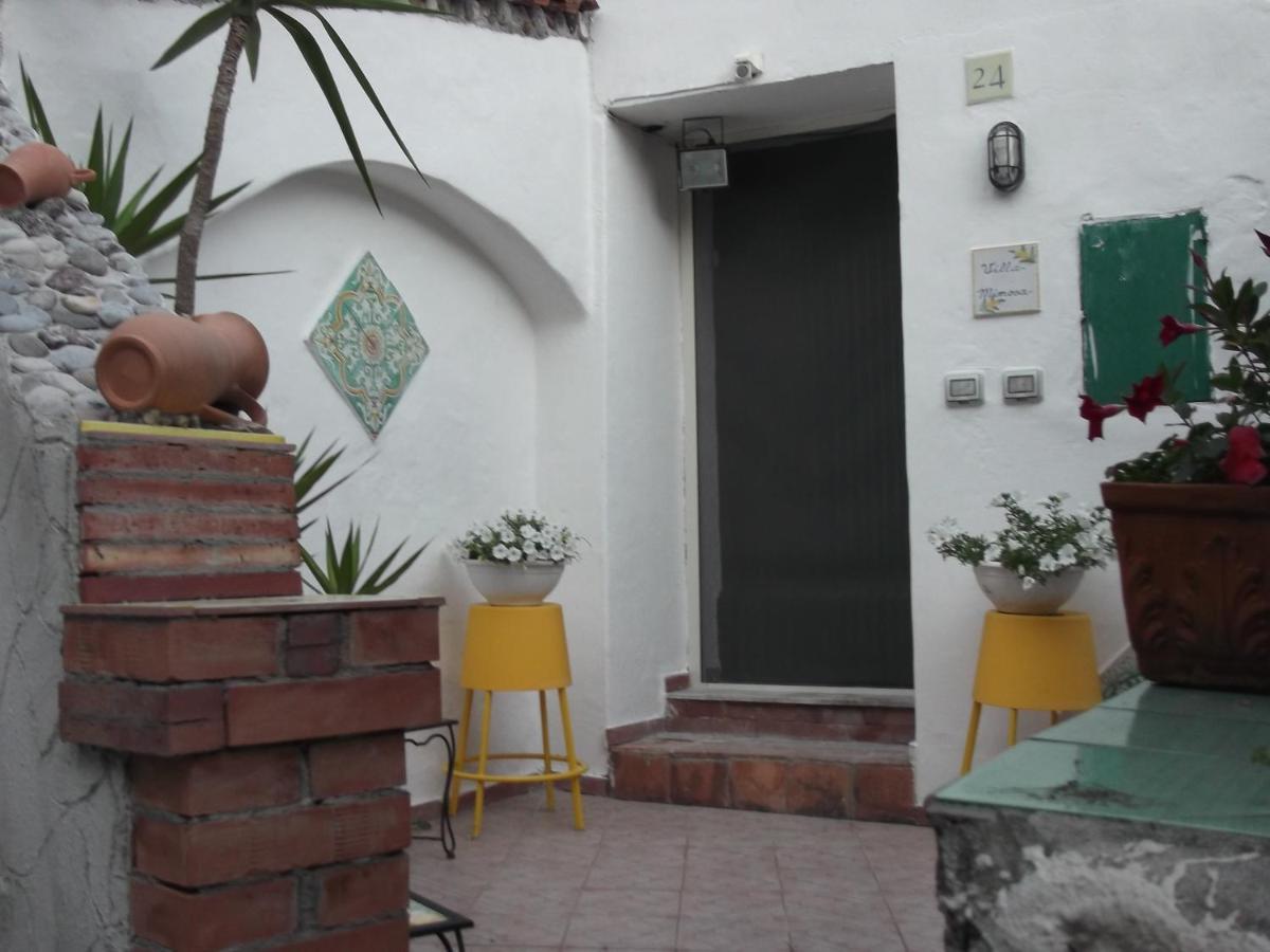 Le Mimose Villa Vietri Buitenkant foto