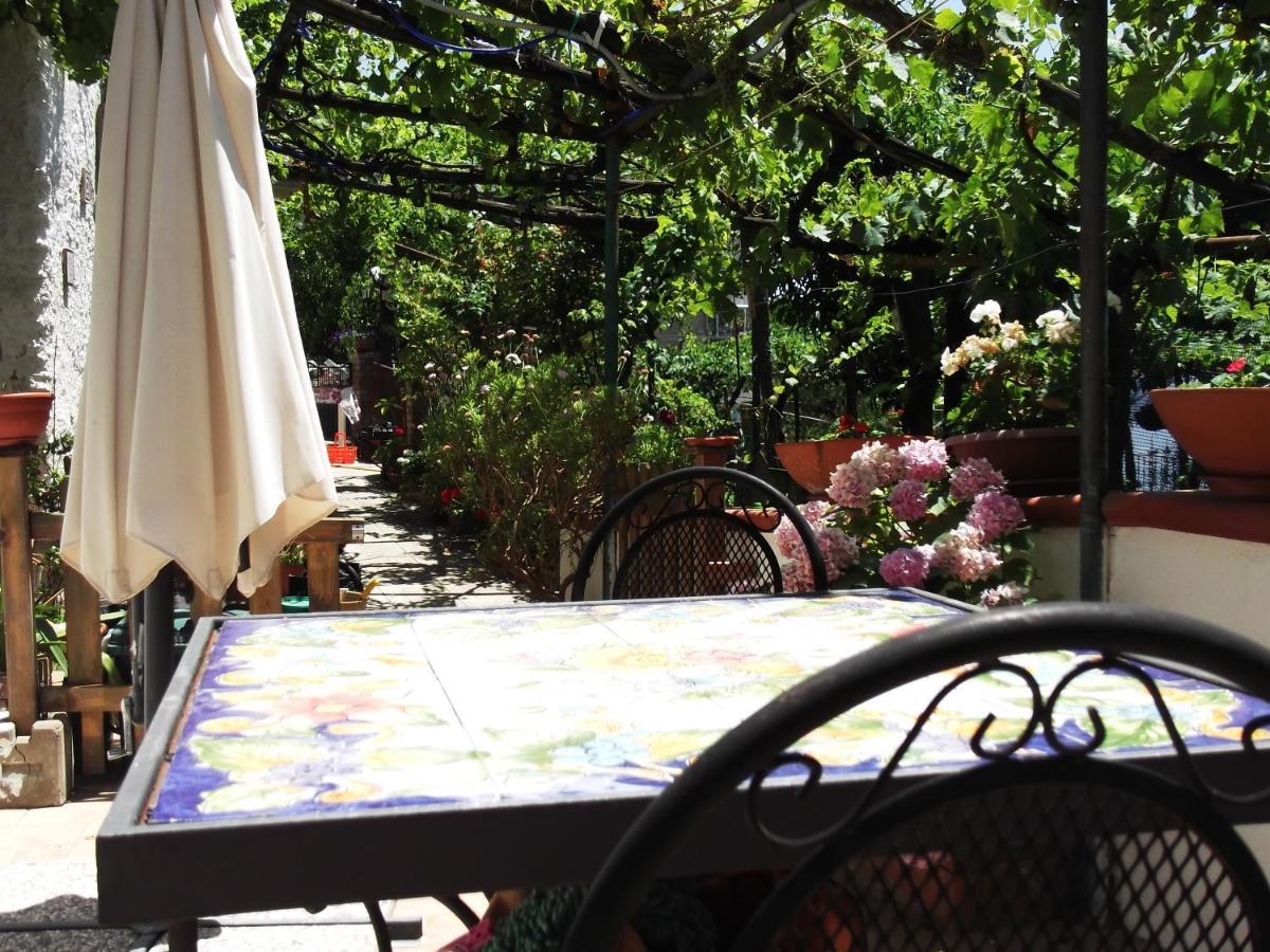 Le Mimose Villa Vietri Buitenkant foto