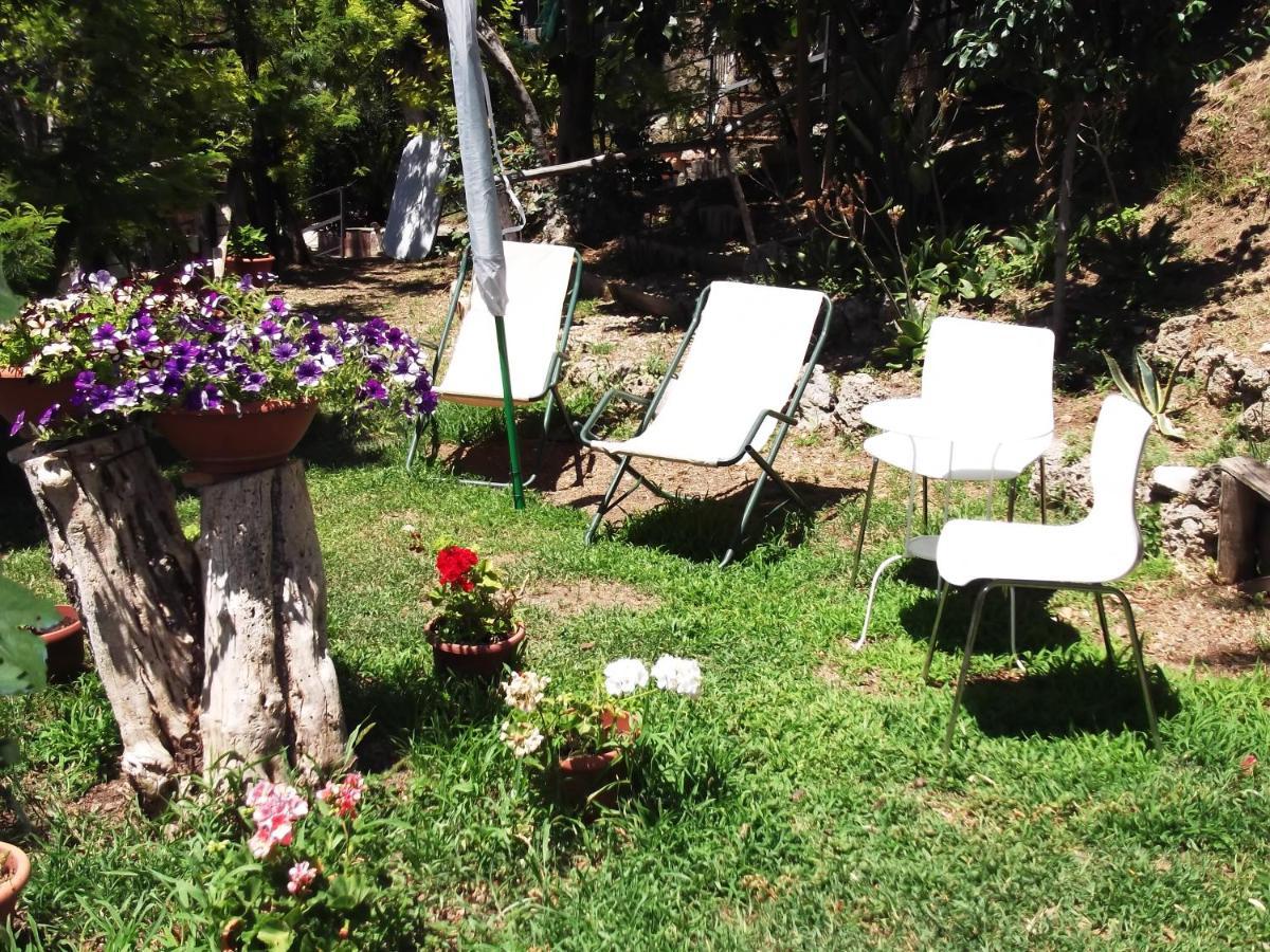 Le Mimose Villa Vietri Buitenkant foto