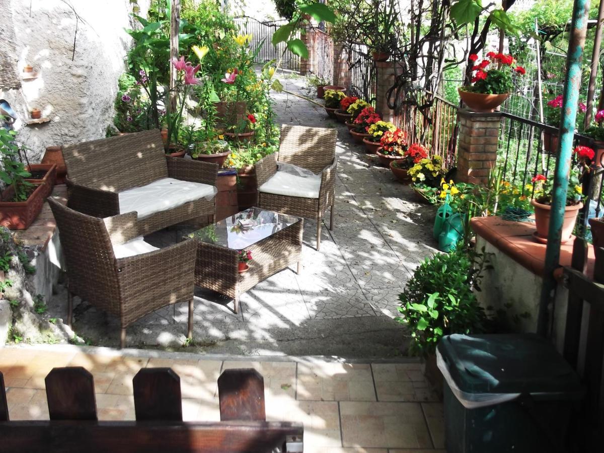 Le Mimose Villa Vietri Buitenkant foto