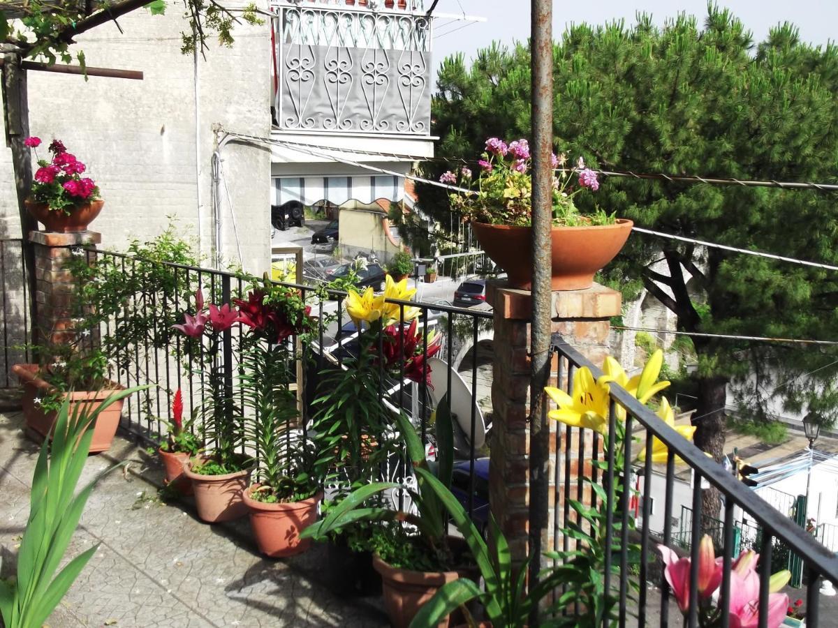 Le Mimose Villa Vietri Buitenkant foto