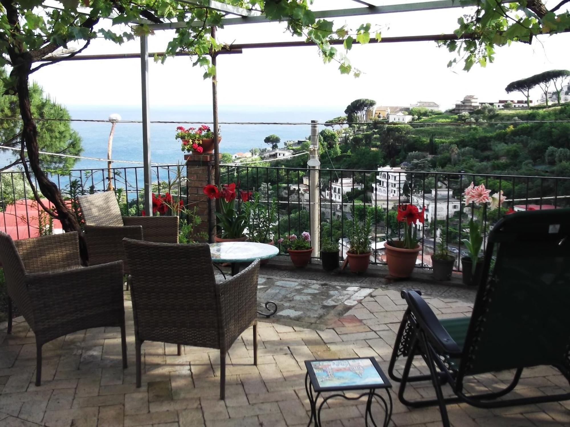 Le Mimose Villa Vietri Buitenkant foto