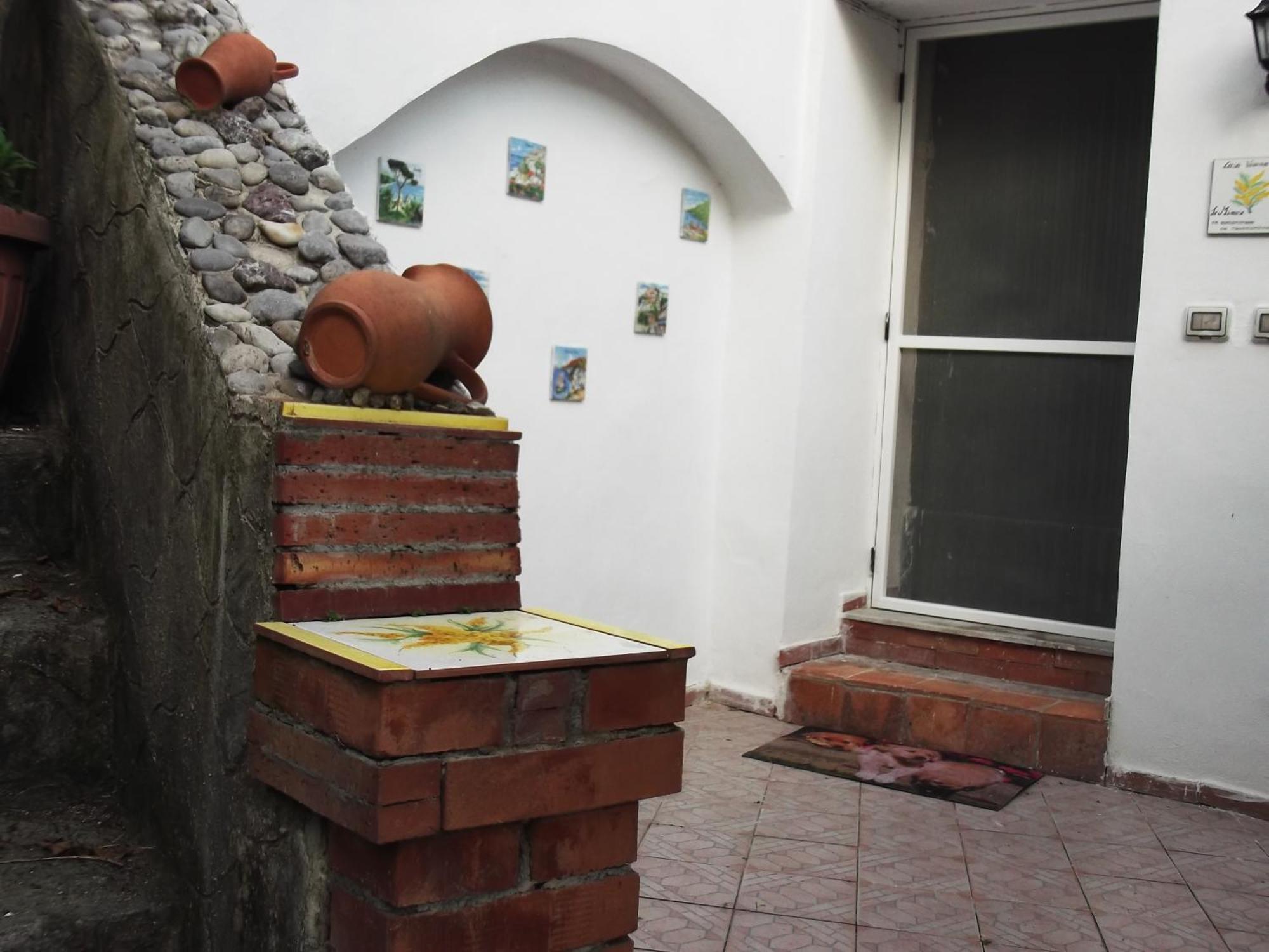 Le Mimose Villa Vietri Buitenkant foto