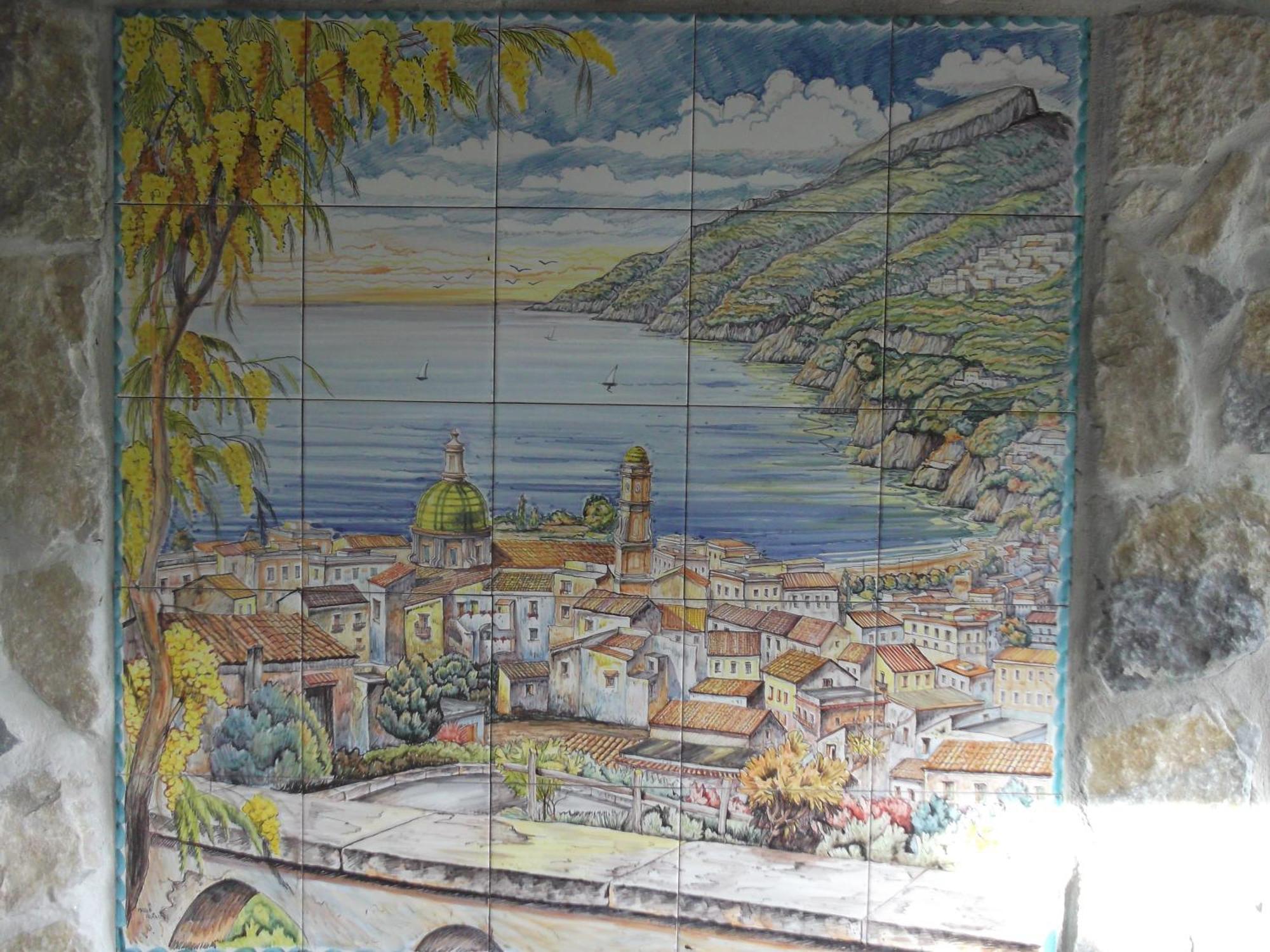 Le Mimose Villa Vietri Buitenkant foto