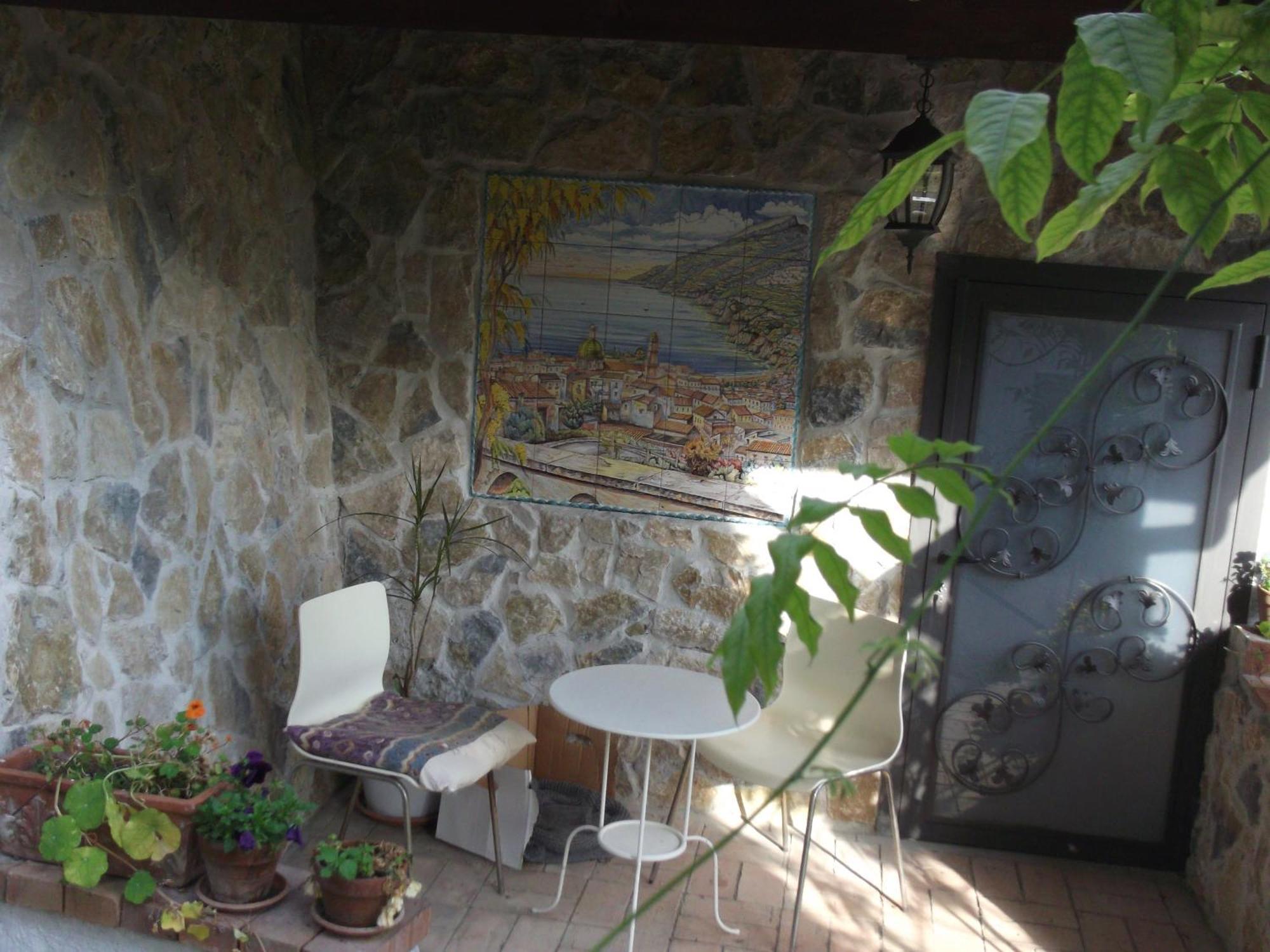 Le Mimose Villa Vietri Buitenkant foto