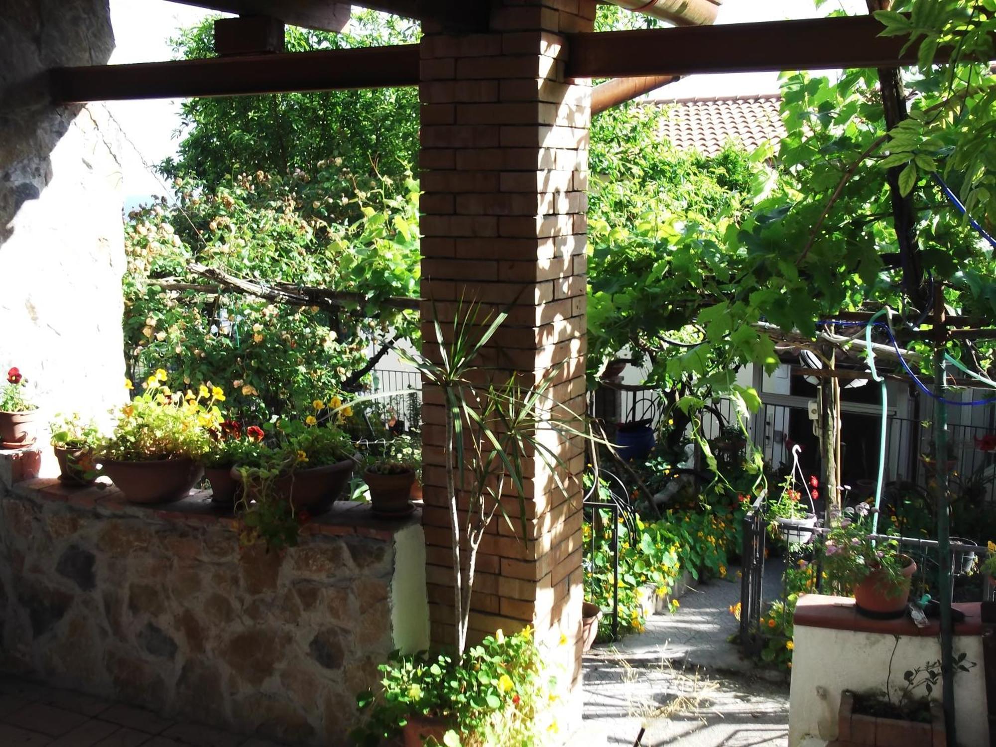 Le Mimose Villa Vietri Buitenkant foto