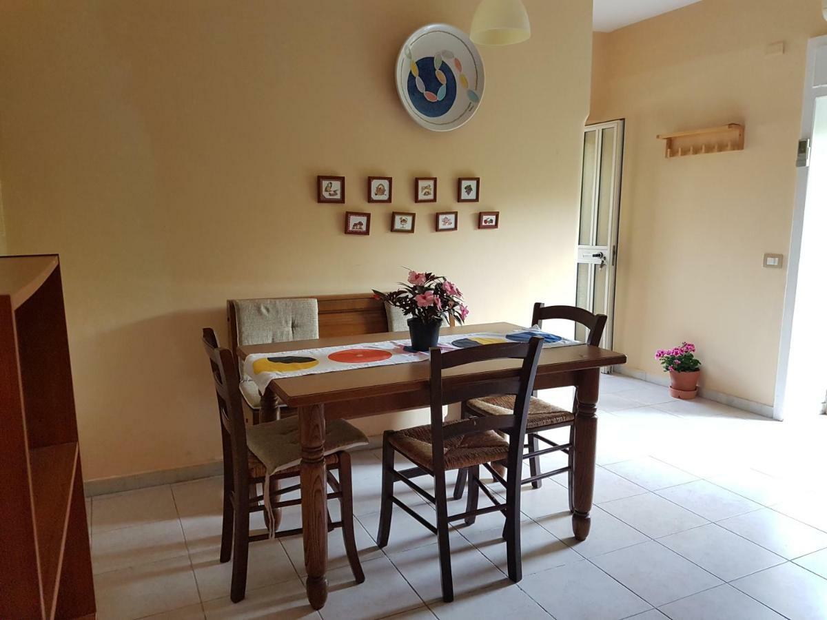 Le Mimose Villa Vietri Buitenkant foto