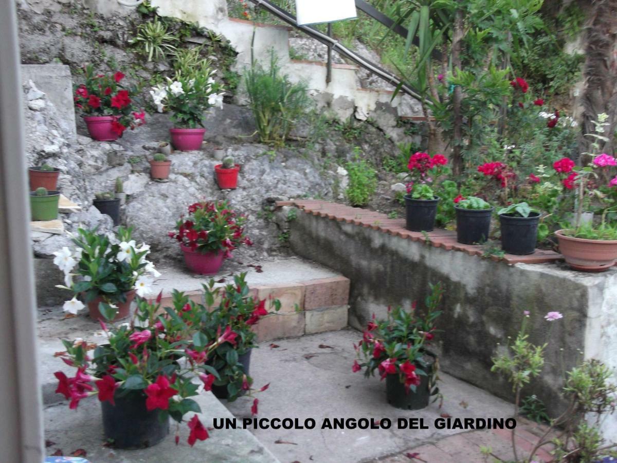 Le Mimose Villa Vietri Buitenkant foto
