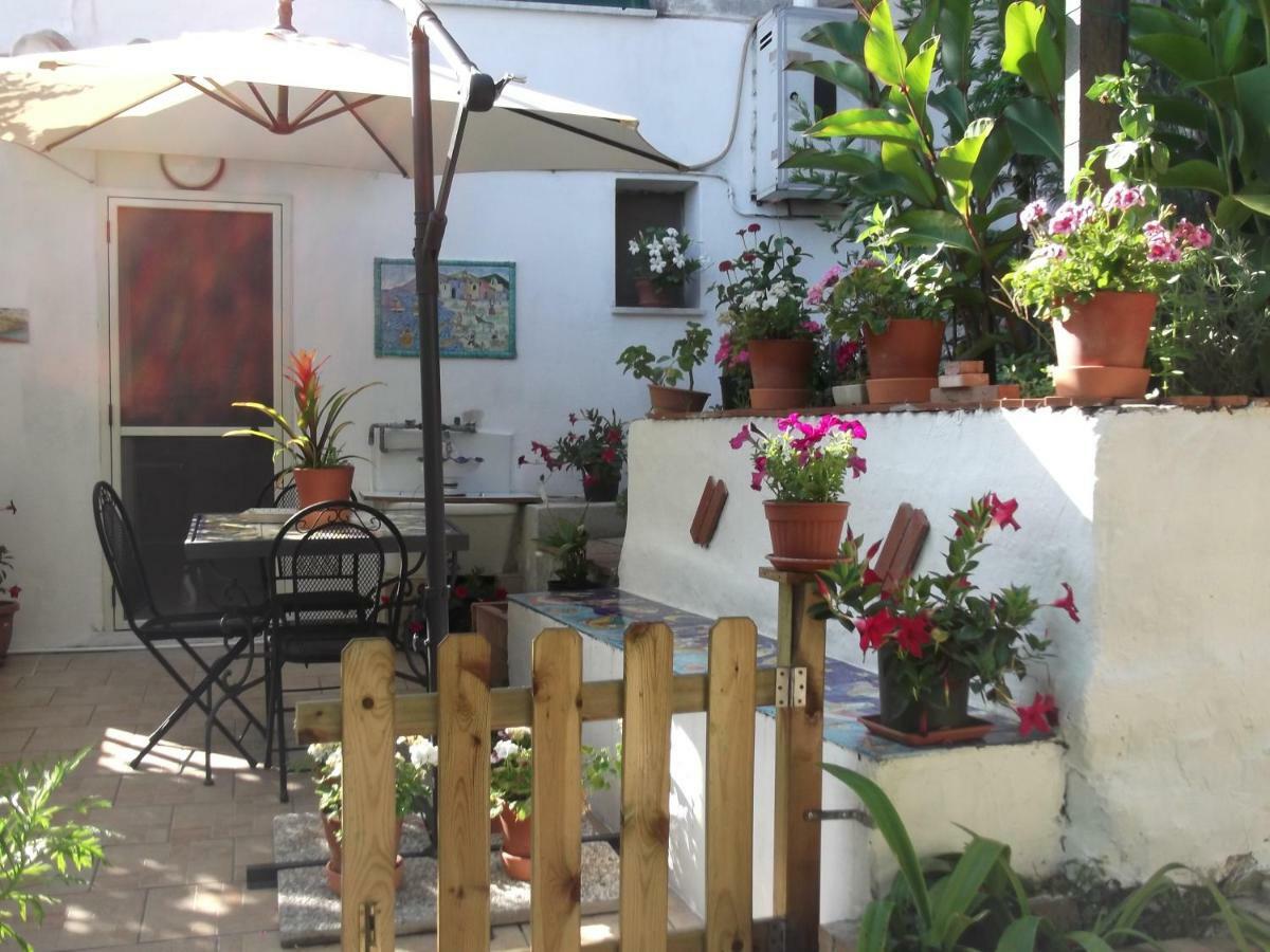 Le Mimose Villa Vietri Buitenkant foto
